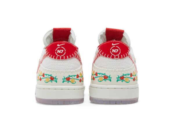 Nike SB Dunk Low Decon N7 Opti Yellow University Red FD6951-700 - Arviolet photo 6