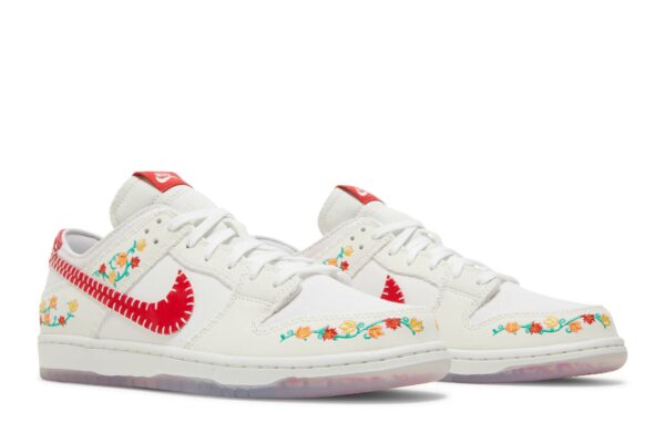 Nike SB Dunk Low Decon N7 Opti Yellow University Red FD6951-700 - Arviolet photo 8