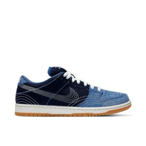 Nike SB Dunk Low Denim Sashiko CV0316-400 - Arviolet photo 1