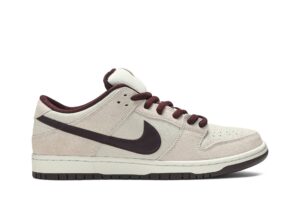 Nike SB Dunk Low Desert Sand Mahogany BQ6817-004 - Arviolet photo 1