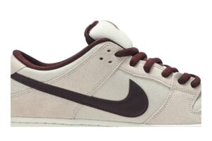 Nike SB Dunk Low Desert Sand Mahogany BQ6817-004 - Arviolet photo 2