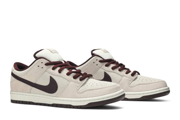 Nike SB Dunk Low Desert Sand Mahogany BQ6817-004 - Arviolet photo 8