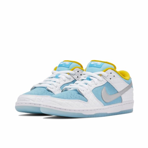 Nike SB Dunk Low FTC Lagoon Pulse DH7687-400 - Arviolet photo 4