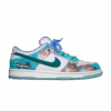 Nike SB Dunk Low Futura Laboratories Bleached Aqua HF6061-400 - Arviolet photo 1