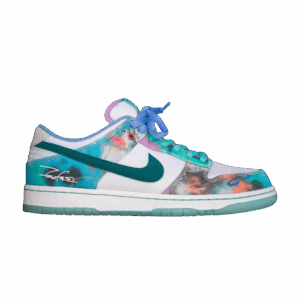 Nike SB Dunk Low Futura Laboratories Bleached Aqua HF6061-400 - Arviolet photo 1