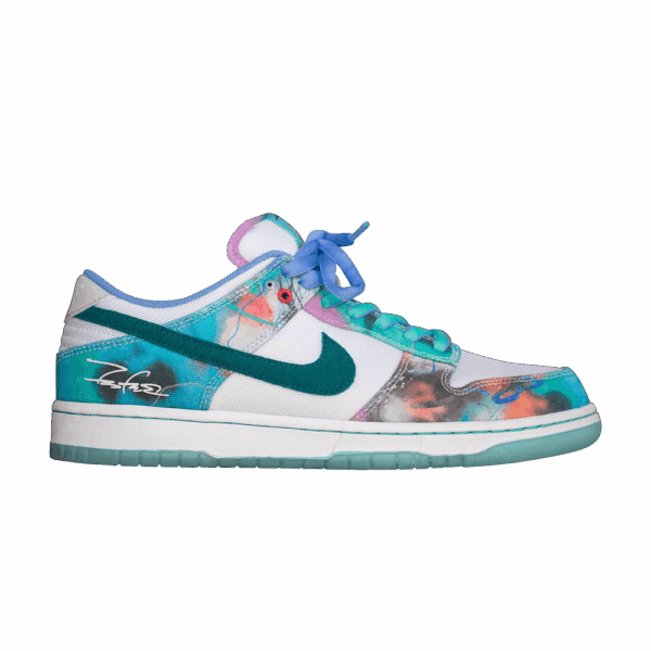 Nike SB Dunk Low Futura Laboratories Bleached Aqua HF6061-400 - Arviolet photo 1