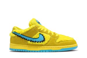 Nike SB Dunk Low Grateful Dead Bears Opti Yellow CJ5378-700 - Arviolet photo 1