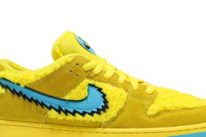 Nike SB Dunk Low Grateful Dead Bears Opti Yellow CJ5378-700 - Arviolet photo 2