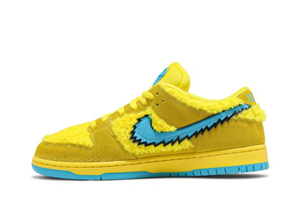 Nike SB Dunk Low Grateful Dead Bears Opti Yellow CJ5378-700 - Arviolet photo 3