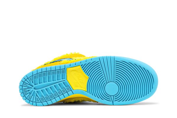 Nike SB Dunk Low Grateful Dead Bears Opti Yellow CJ5378-700 - Arviolet photo 4
