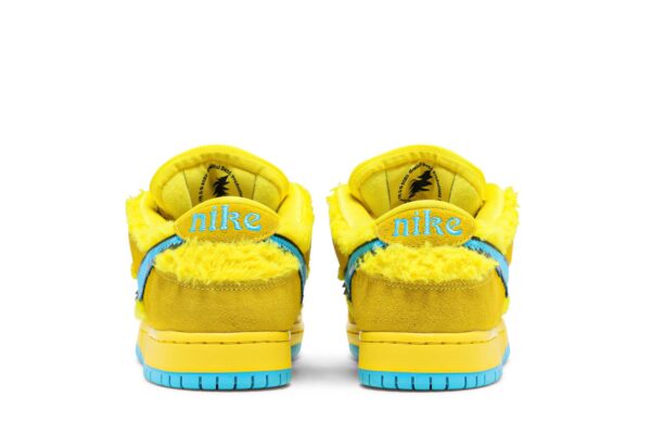 Nike SB Dunk Low Grateful Dead Bears Opti Yellow CJ5378-700 - Arviolet photo 6