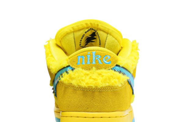 Nike SB Dunk Low Grateful Dead Bears Opti Yellow CJ5378-700 - Arviolet photo 7
