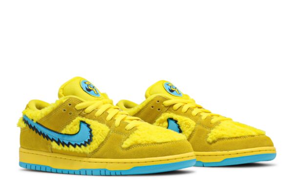 Nike SB Dunk Low Grateful Dead Bears Opti Yellow CJ5378-700 - Arviolet photo 8