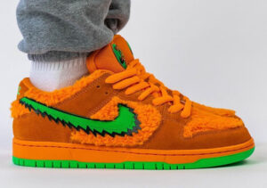 Nike SB Dunk Low Grateful Dead Bears Orange CJ5378-800 - Arviolet photo 1