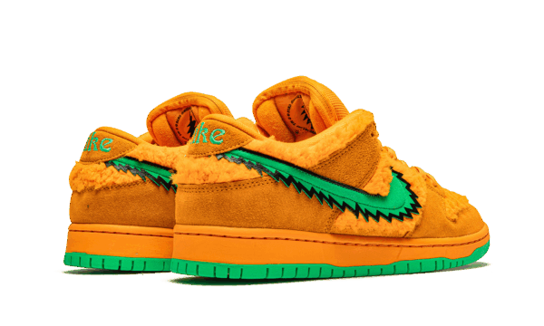 Nike SB Dunk Low Grateful Dead Bears Orange CJ5378-800 - Arviolet photo 3
