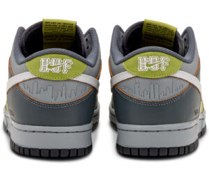 Nike SB Dunk Low HUF Wait, What!? (Friends and Family) FD8775-002 - Arviolet photo 2