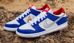 Nike SB Dunk Low Ishod Wair BMW 839685-416 - Arviolet photo 2
