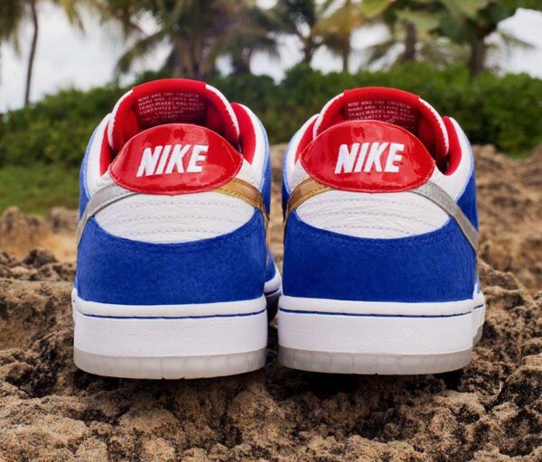 Nike SB Dunk Low Ishod Wair BMW 839685-416 - Arviolet photo 8