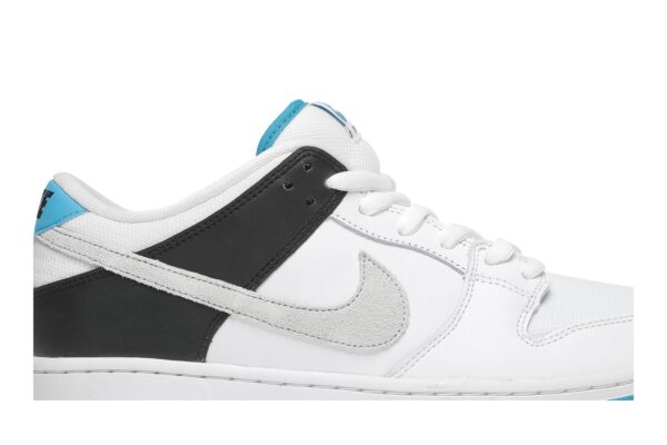 Nike SB Dunk Low Laser Blue BQ6817-101 - Arviolet photo 2