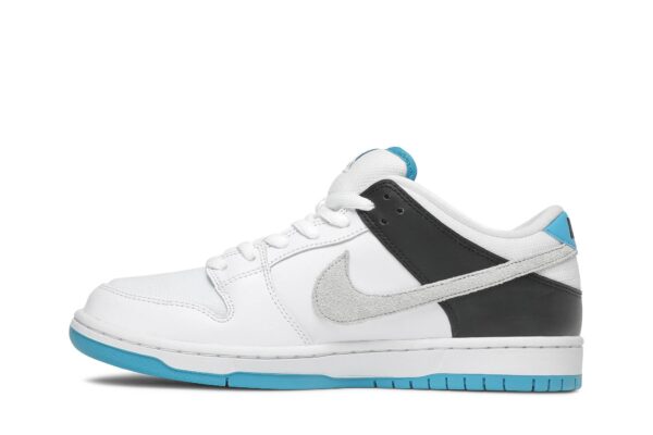 Nike SB Dunk Low Laser Blue BQ6817-101 - Arviolet photo 3