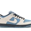 Nike SB Dunk Low Light Cream Thunderstorm BQ6817-200 - Arviolet photo 1