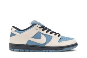 Nike SB Dunk Low Light Cream Thunderstorm BQ6817-200 - Arviolet photo 1