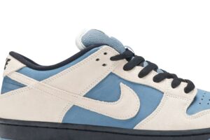 Nike SB Dunk Low Light Cream Thunderstorm BQ6817-200 - Arviolet photo 2
