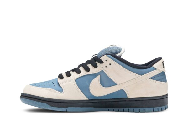 Nike SB Dunk Low Light Cream Thunderstorm BQ6817-200 - Arviolet photo 3