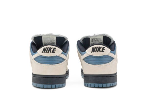 Nike SB Dunk Low Light Cream Thunderstorm BQ6817-200 - Arviolet photo 6