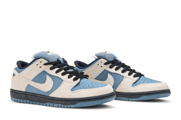 Nike SB Dunk Low Light Cream Thunderstorm BQ6817-200 - Arviolet photo 8