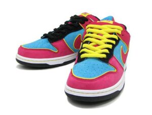 Nike SB Dunk Low Ms. Pacman 313170-461 - Arviolet photo 2