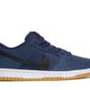 Nike SB Dunk Low Navy Black Gum CW7463-401 - Arviolet photo 1