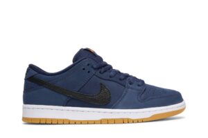 Nike SB Dunk Low Navy Black Gum CW7463-401 - Arviolet photo 1