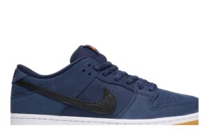 Nike SB Dunk Low Navy Black Gum CW7463-401 - Arviolet photo 2