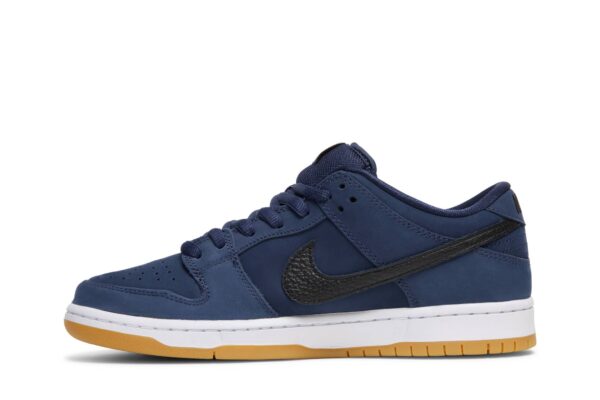 Nike SB Dunk Low Navy Black Gum CW7463-401 - Arviolet photo 3