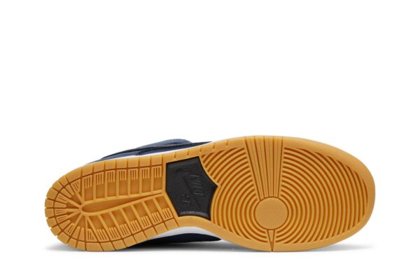 Nike SB Dunk Low Navy Black Gum CW7463-401 - Arviolet photo 4