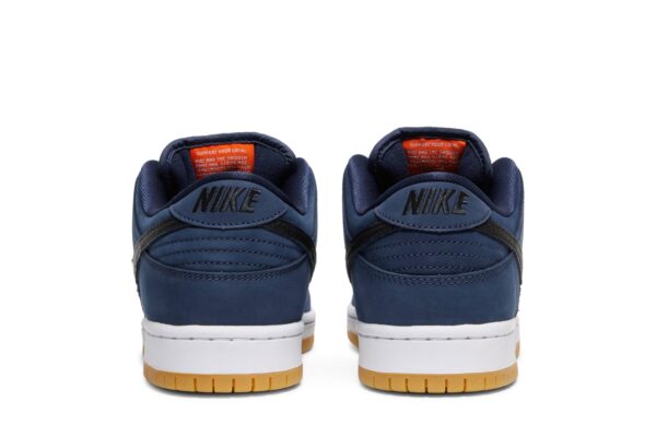 Nike SB Dunk Low Navy Black Gum CW7463-401 - Arviolet photo 6