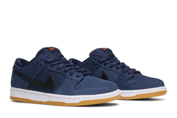 Nike SB Dunk Low Navy Black Gum CW7463-401 - Arviolet photo 8