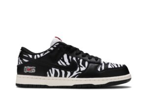 Nike SB Dunk Low OG QS Quartersnacks Zebra DM3510-001 - Arviolet photo 1