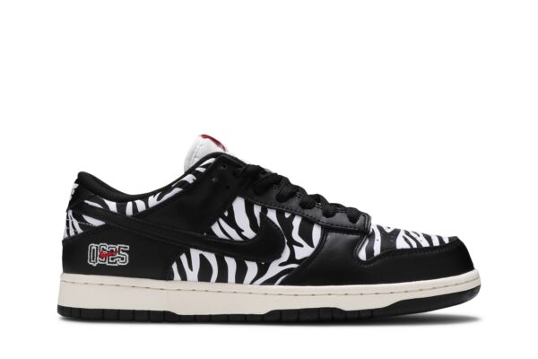 Nike SB Dunk Low OG QS Quartersnacks Zebra DM3510-001 - Arviolet photo 1