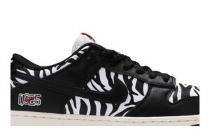 Nike SB Dunk Low OG QS Quartersnacks Zebra DM3510-001 - Arviolet photo 2
