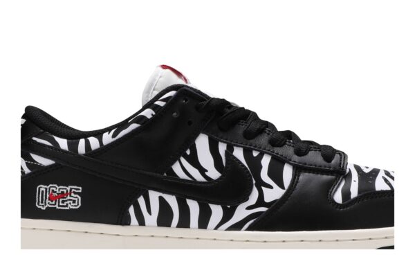 Nike SB Dunk Low OG QS Quartersnacks Zebra DM3510-001 - Arviolet photo 2