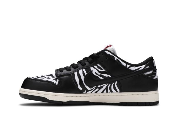 Nike SB Dunk Low OG QS Quartersnacks Zebra DM3510-001 - Arviolet photo 3