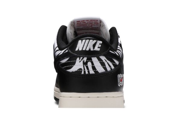 Nike SB Dunk Low OG QS Quartersnacks Zebra DM3510-001 - Arviolet photo 7