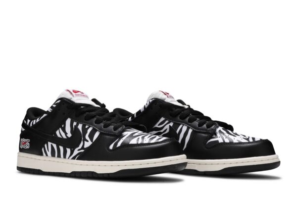 Nike SB Dunk Low OG QS Quartersnacks Zebra DM3510-001 - Arviolet photo 8