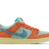 Nike SB Dunk Low Orange Emerald Rise DV5429-800 - Arviolet photo 1