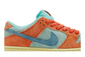 Nike SB Dunk Low Orange Emerald Rise DV5429-800 - Arviolet photo 2
