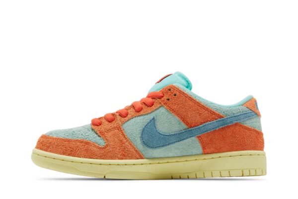 Nike SB Dunk Low Orange Emerald Rise DV5429-800 - Arviolet photo 3