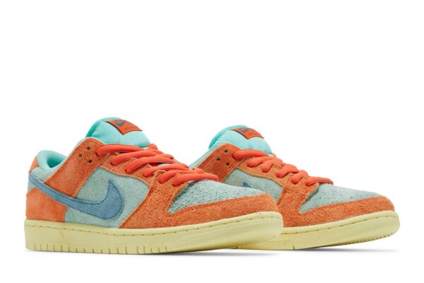 Nike SB Dunk Low Orange Emerald Rise DV5429-800 - Arviolet photo 8