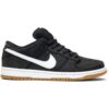 Nike SB Dunk Low Orange Label Black White Gum (2019) CD2563-001 - Arviolet photo 1